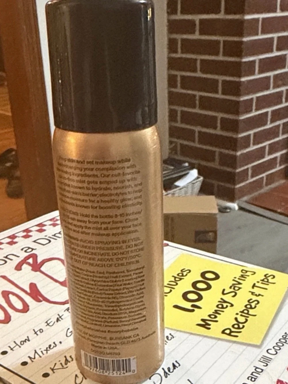 Morphe Continuous Prep & Set Mist